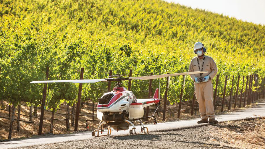 Remote-controlled aircraft — drones — represent one technology showing considerable promise in allowing viticulturalists to overcome some of those challenges.